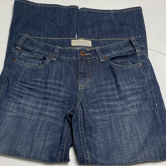Boot Cut Sz 11 Jeans in Deep Blue Maurice’s Ashlyn Boot YK 90s Grunge - Picture 2 of 8